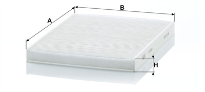 MANN-FILTER CU 2436 EAN: 4011558560508.