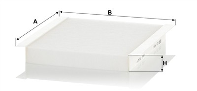 MANN-FILTER CU 2454 EAN: 4011558323707.