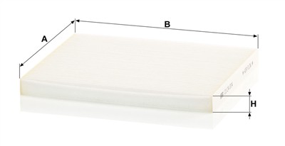 MANN-FILTER CU 24 004 EAN: 4011558021146.