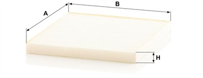 MANN-FILTER CU 24 008 EAN: 4011558036430.