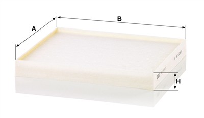MANN-FILTER CU 24 017 EAN: 4011558069476.