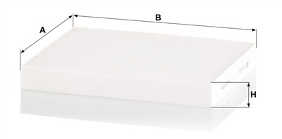 MANN-FILTER CU 24 024 EAN: 4011558346485.
