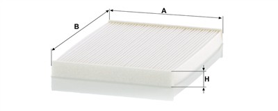 MANN-FILTER CU 24 027 EAN: 4011558816797.