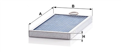 MANN-FILTER CU 24 500 EAN: 4011558055158.
