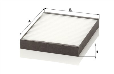 MANN-FILTER CU 2513 EAN: 4011558546304.