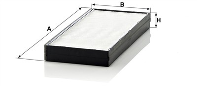 MANN-FILTER CU 2521-2 EAN: 4011558320904.