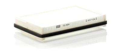 MANN-FILTER CU 2534 EAN: 4011558312206.