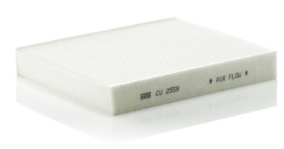 MANN-FILTER CU 2559 EAN: 4011558313906.
