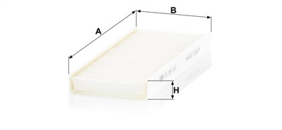 MANN-FILTER CU 25 010-2 EAN: 4011558045425.