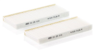 MANN-FILTER CU 25 010-2 EAN: 4011558045425.