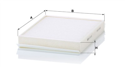 MANN-FILTER CU 25 027 EAN: 4011558821982.