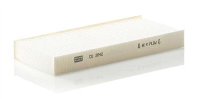 MANN-FILTER CU 2642 EAN: 4011558304508.