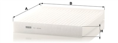 MANN-FILTER CU 2648 EAN: 4011558026622.