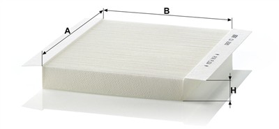 MANN-FILTER CU 2680 EAN: 4011558314002.
