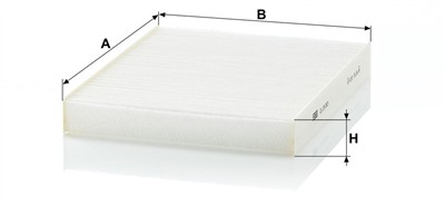 MANN-FILTER CU 26 001 EAN: 4011558007874.