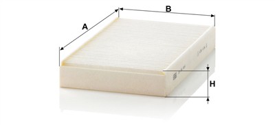 MANN-FILTER CU 26 004 EAN: 4011558013097.