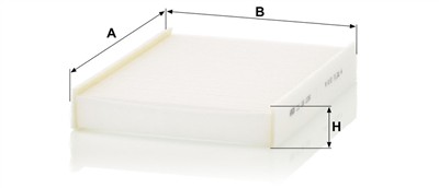 MANN-FILTER CU 26 006 EAN: 4011558027582.