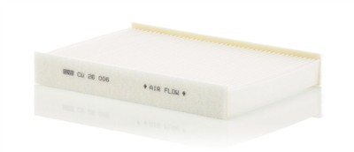 MANN-FILTER CU 26 006 EAN: 4011558027582.