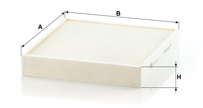 MANN-FILTER CU 26 010 EAN: 4011558023843.