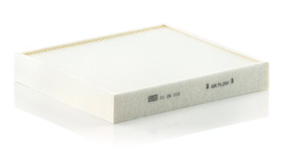 MANN-FILTER CU 26 010 EAN: 4011558023843.