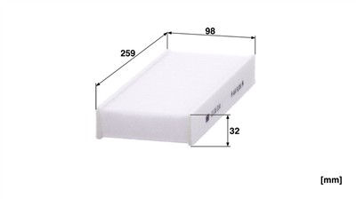 MANN-FILTER CU 26 014-2 EAN: 4011558043834.
