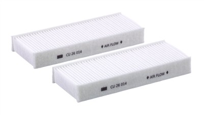 MANN-FILTER CU 26 014-2 EAN: 4011558043834.