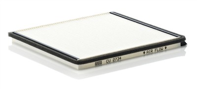 MANN-FILTER CU 2734 EAN: 4011558300104.