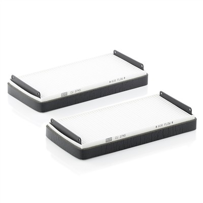 MANN-FILTER CU 2745-2 EAN: 4011558301101.