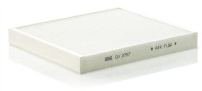 MANN-FILTER CU 2757 EAN: 4011558304201.