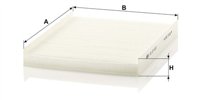 MANN-FILTER CU 27 007 EAN: 4011558018504.