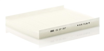 MANN-FILTER CU 27 007 EAN: 4011558018504.