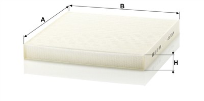 MANN-FILTER CU 27 008 EAN: 4011558020729.