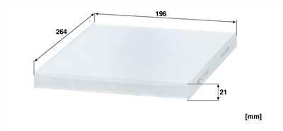 MANN-FILTER CU 27 023 EAN: 4011558677060.
