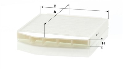 MANN-FILTER CU 2855/1 EAN: 4011558312701.