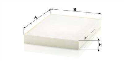 MANN-FILTER CU 28 003 EAN: 4011558030315.