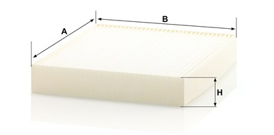 MANN-FILTER CU 28 009 EAN: 4011558340902.