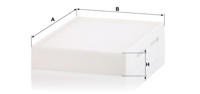 MANN-FILTER CU 28 016 EAN: 4011558807498.