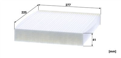 MANN-FILTER CU 28 020 EAN: 4011558612061.
