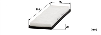 MANN-FILTER CU 2910 EAN: 4011558001704.