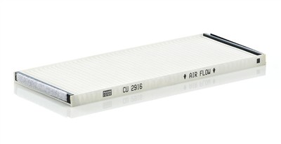 MANN-FILTER CU 2916 EAN: 4011558309701.