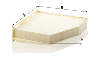 MANN-FILTER CU 2939 EAN: 4011558308902.