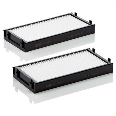 MANN-FILTER CU 2941-2 EAN: 4011558541002.