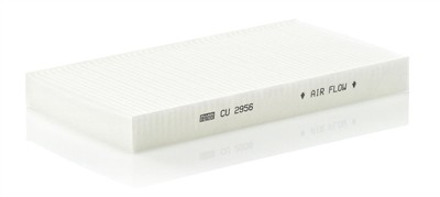 MANN-FILTER CU 2956 EAN: 4011558304706.