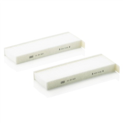 MANN-FILTER CU 29 003-2 EAN: 4011558042424.