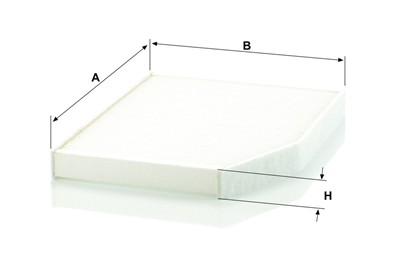 MANN-FILTER CU 29 007 EAN: 4011558044824.