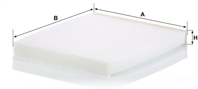 MANN-FILTER CU 29 010 EAN: 4011558340216.