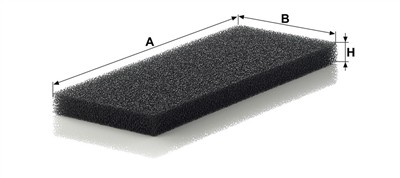 MANN-FILTER CU 3001 EAN: 4011558323400.