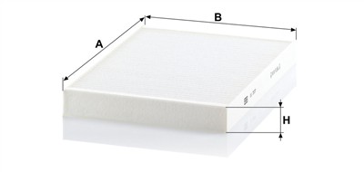 MANN-FILTER CU 3037 EAN: 4011558306601.