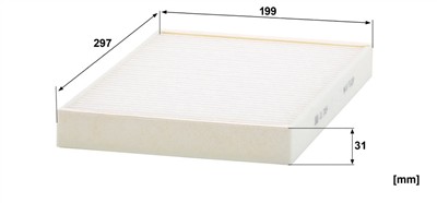 MANN-FILTER CU 3054 EAN: 4011558304102.