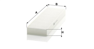 MANN-FILTER CU 30 004 EAN: 4011558029777.
